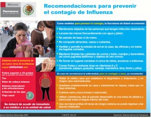 Recomendaciones de la presidencia