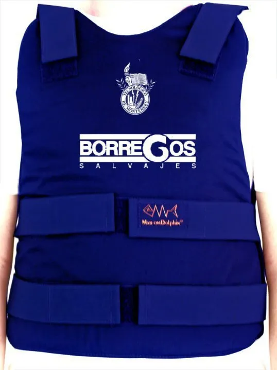 Uniforme ITESM chaleco antibalas